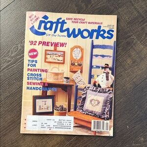 Craftworks Magazine '92 January
